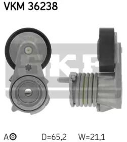 Ролик SKF VKM 36238